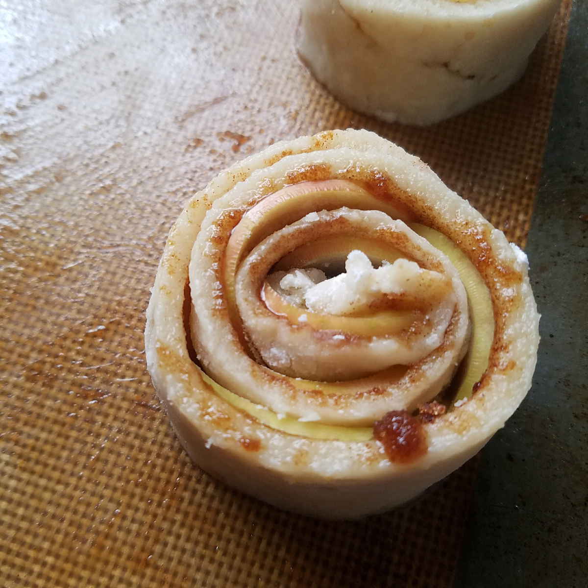 vegan apple roses are way better than cinnamon buns