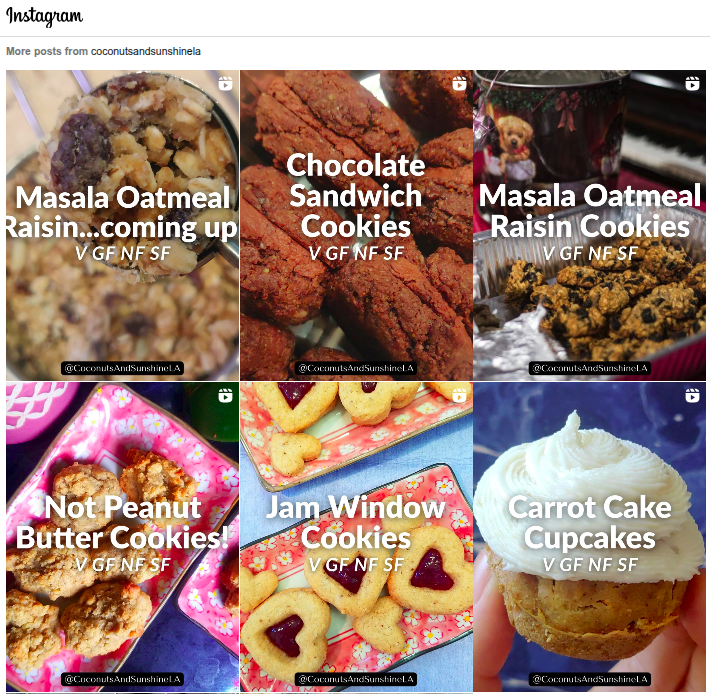 Follow @coconutsandsunshinela on Instagram!