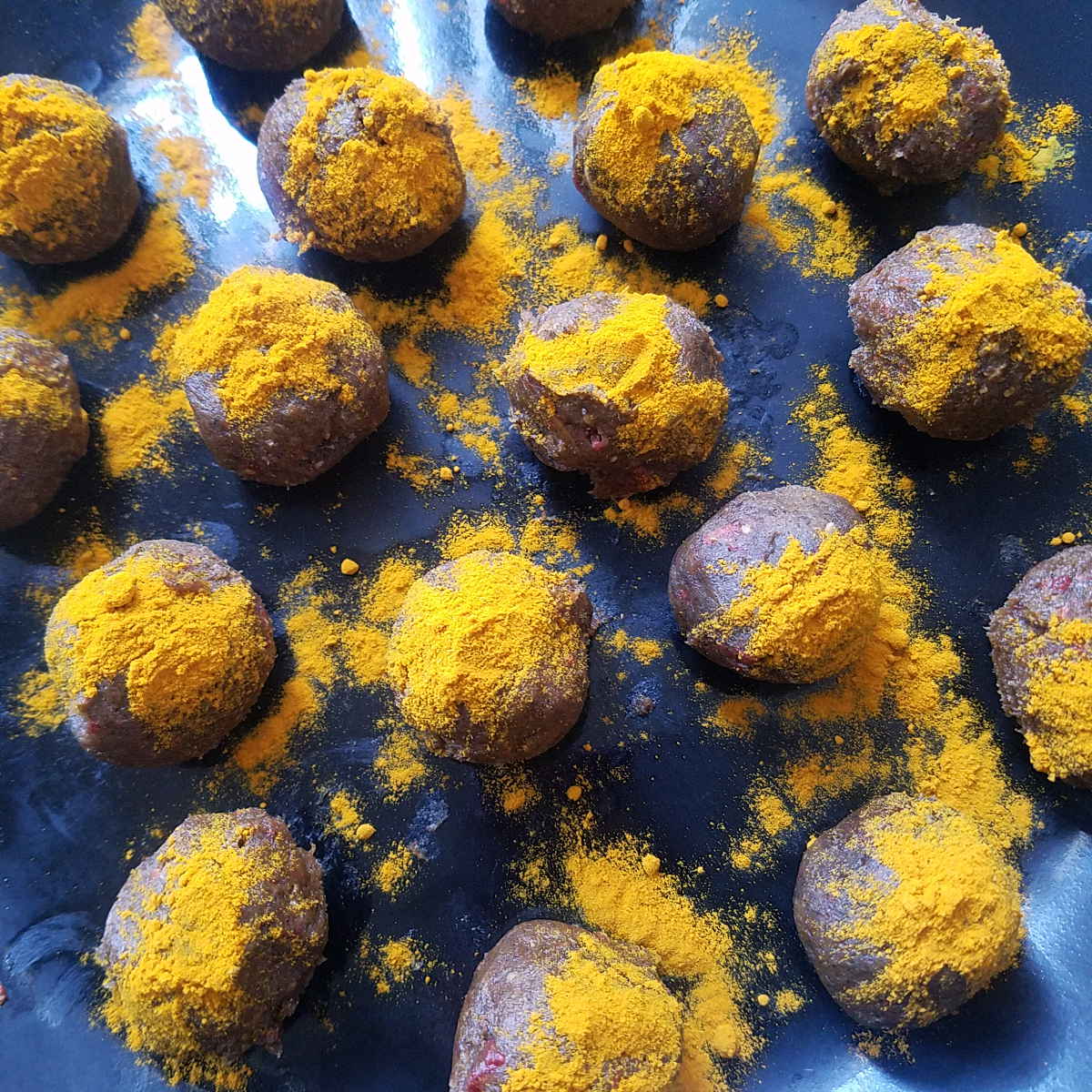 turmeric raw vegan energy balls