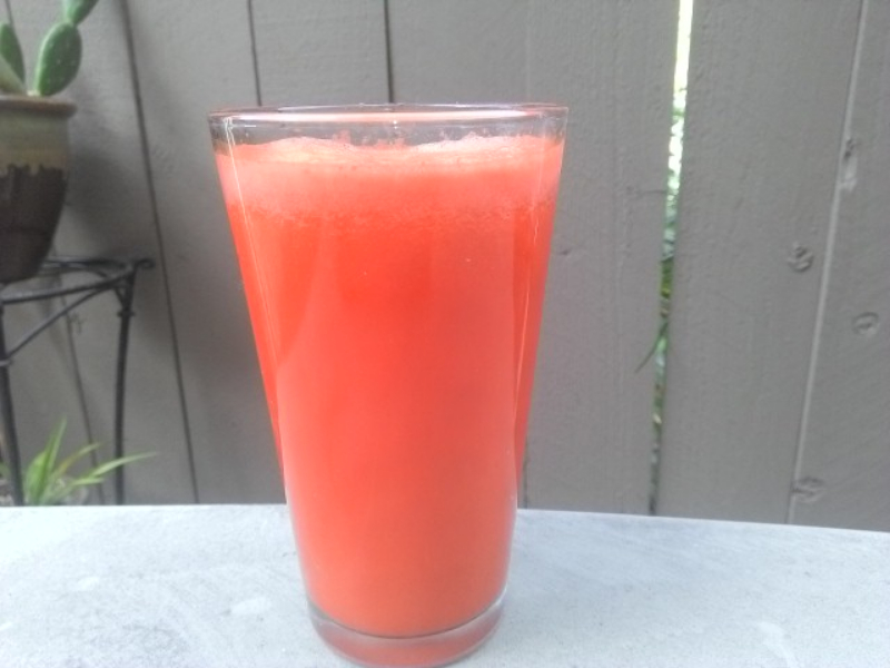 carrot ginger juice