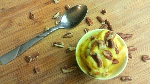 mango ice cream - small