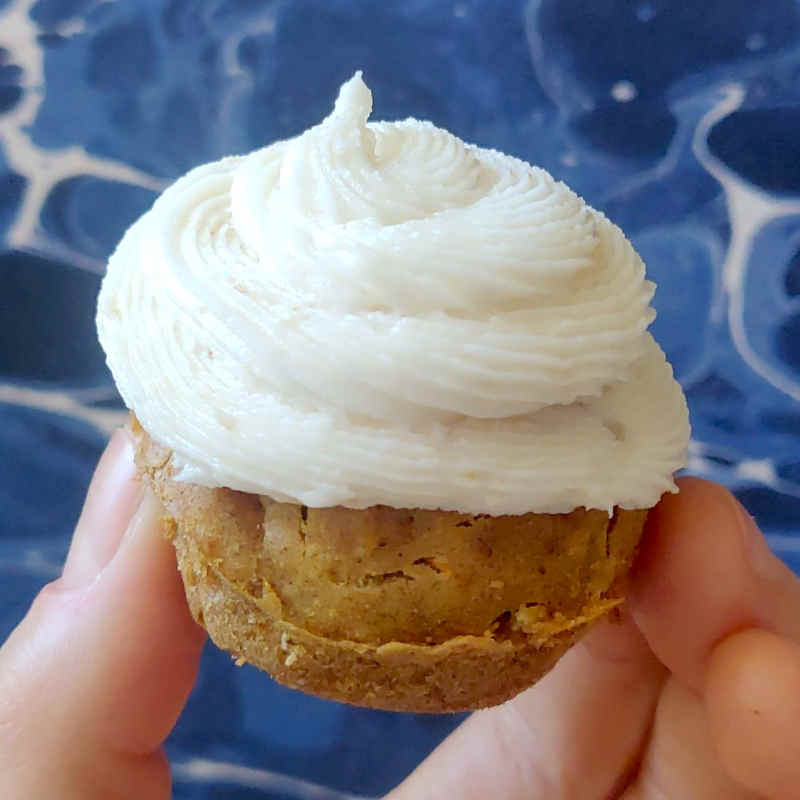 vegan carrot cupcakes without wheat big 8 free