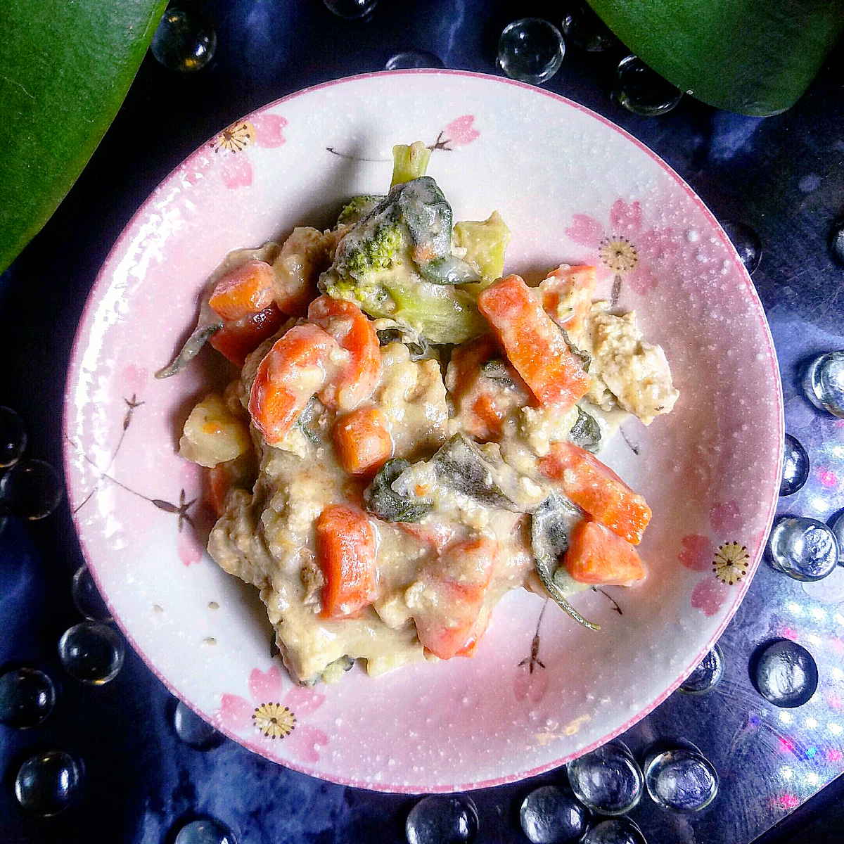 vegan thai green curry